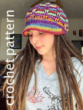 Equilibrium Crochet Beanie - Crochet Pattern