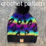 Wild Thing Leopard Hat - Crochet Pattern