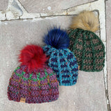 Ridgeline Beanie - Crochet Pattern