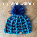 Ridgeline Beanie - Crochet Pattern