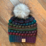 Block Party Hat - Crochet Pattern