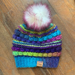 Block Party Hat - Crochet Pattern
