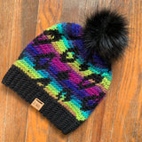 Wild Thing Leopard Hat - Crochet Pattern
