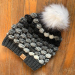 Dot Stack Hat - Crochet Pattern