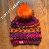 Sampler Hat - Crochet Pattern