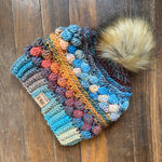 Wobble Bobble Beanie - Crochet Pattern
