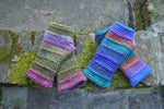 Fingerless Armwarmers - Crochet Pattern