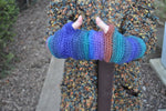Fingerless Armwarmers - Crochet Pattern
