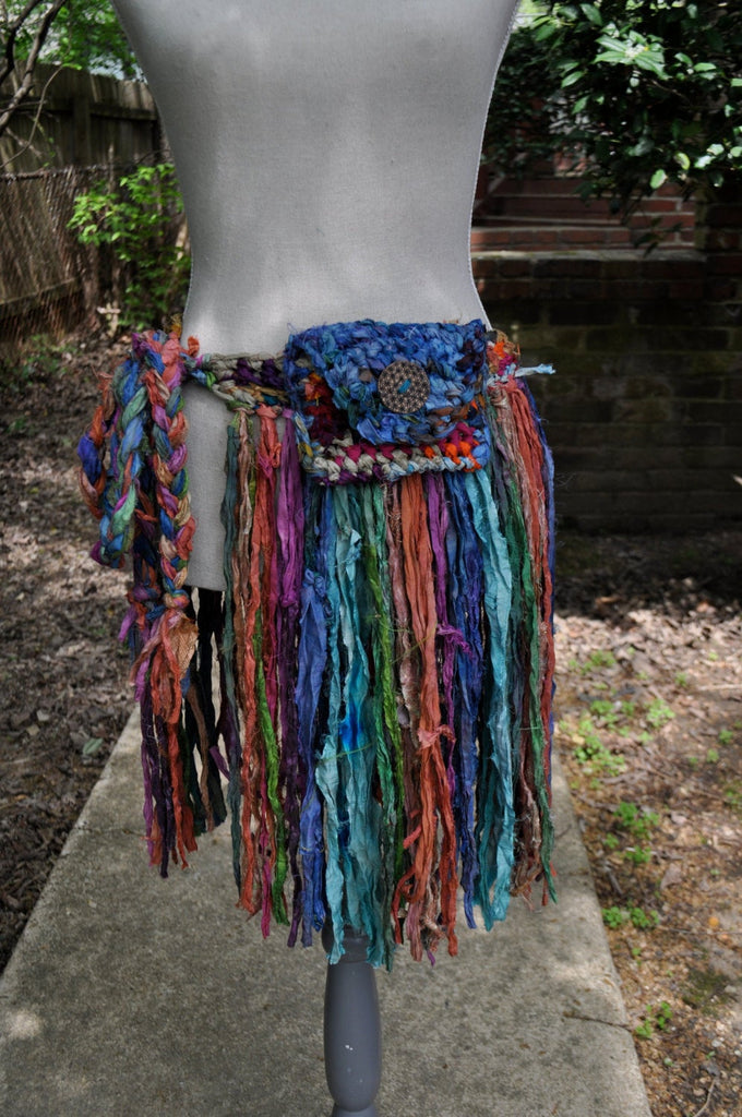 Sari Silk Fringe Overskirt Crochet Pattern Of Mars Crochet