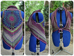 Dreamcatcher Mandala Vest - Crochet Pattern