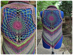 Dreamcatcher Mandala Vest - Crochet Pattern