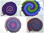 Spiral File - Crochet Pattern