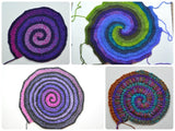 Spiral File - Crochet Pattern