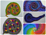 Spiral File - Crochet Pattern