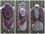 Mandala Vests Crochet Pattern Pack