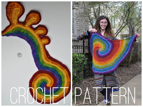Spiral File - Crochet Pattern