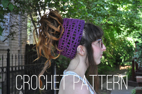 Wavy Headband - Crochet Pattern