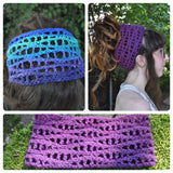 Wavy Headband - Crochet Pattern