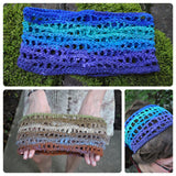 Wavy Headband - Crochet Pattern