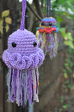 Jellyfish Pouches - Crochet Pattern