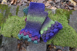 Bobbly Fingerless Gloves - Crochet Pattern