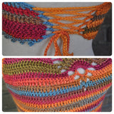 Pineapple Crop Top - Crochet Pattern