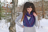 Snow Day Infinity Scarf - Crochet Pattern
