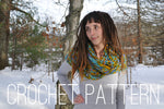 Snow Day Infinity Scarf - Crochet Pattern