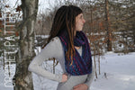 Snow Day Infinity Scarf - Crochet Pattern