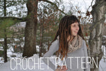 Snow Day Infinity Scarf - Crochet Pattern