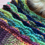 Dragon Scale Hat Crochet Pattern