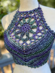 Dahlia Crochet Crop Top