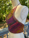 Dahlia Crochet Crop Top
