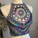 Sunburst Crop Top - Crochet Pattern