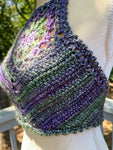 Dahlia Crochet Crop Top