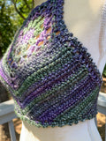 Dahlia Crochet Crop Top