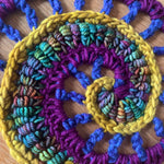 Openwork Bullion Spiral