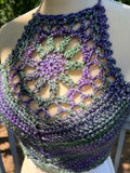 Dahlia Crochet Crop Top