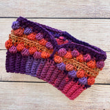 Wobble Bobble Cinched Headband Pattern