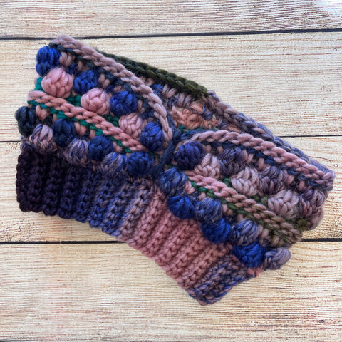 Hydrangea Wobble Bobble Headband