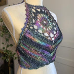 Sunburst Crop Top - Crochet Pattern