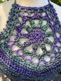 Dahlia Crochet Crop Top
