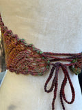 Dahlia Crochet Crop Top