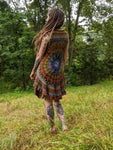 Sierra Mandala Vest Crochet Pattern