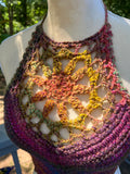 Dahlia Crochet Crop Top
