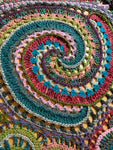Triple Stack Spiral Crochet Pattern