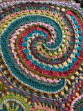 Triple Stack Spiral Crochet Pattern