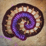 Openwork Bullion Spiral